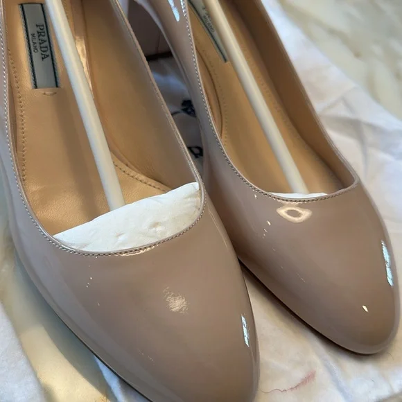 Prada Nude Heels